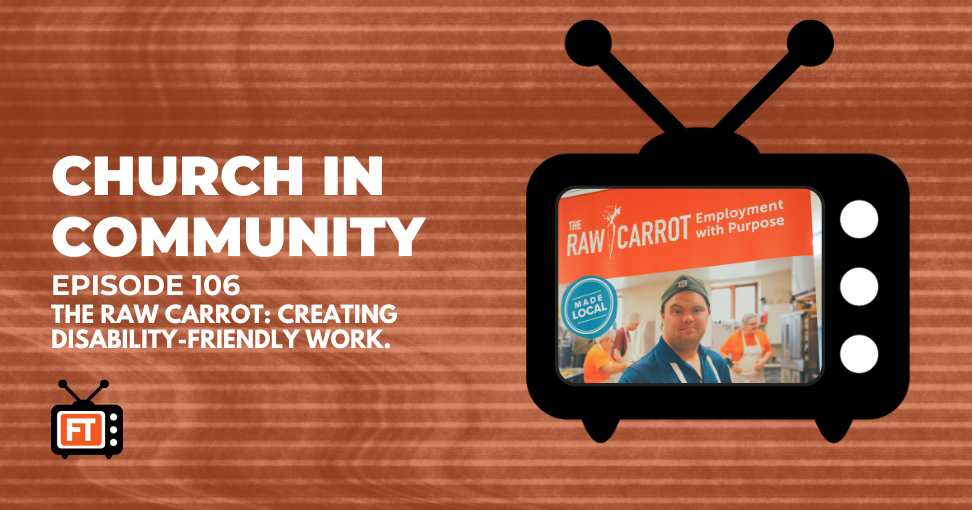 The Raw Carrot featured on Faith Today TV