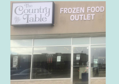 The Country Table Food Outlet Store Picture