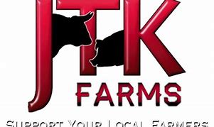 J.T.K, Farms Logo.