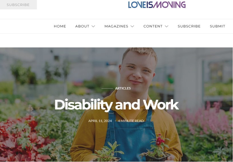 “Welcoming and accommodating employees with disabilities”