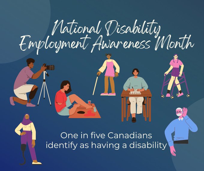 National Disability Employment Awareness Month