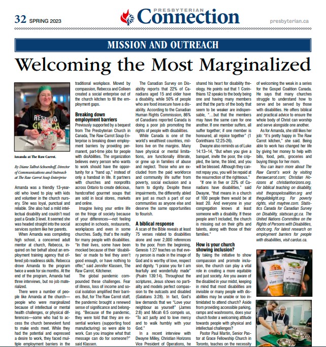 “Welcoming the Most Marginalized”