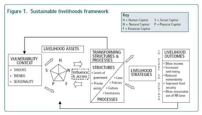 Sustainable Livelihoods Framework