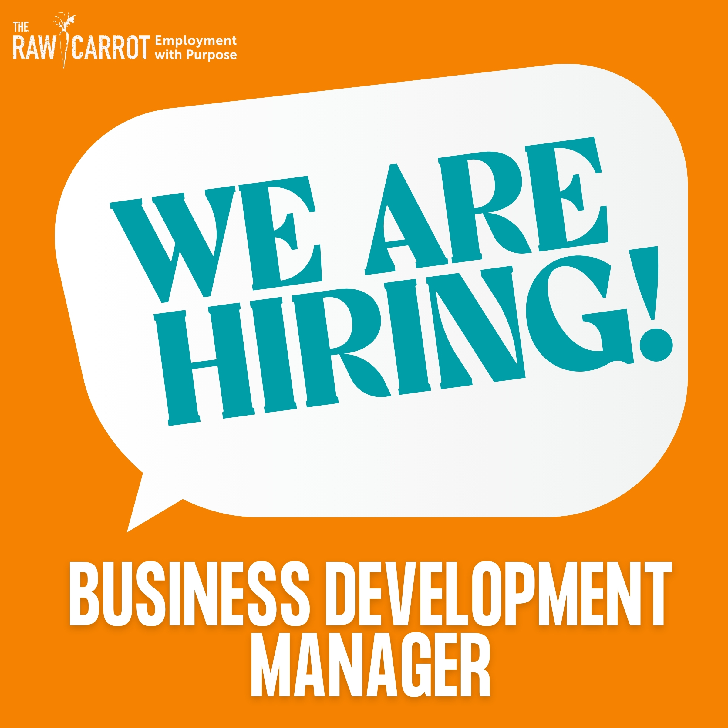 HQ is Hiring! Business Development Manager